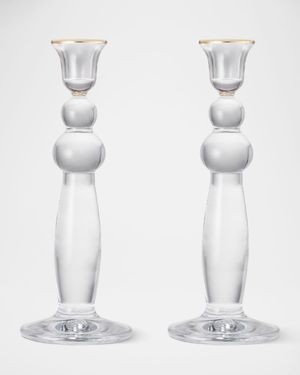 Sancia Extra Tall Taper Candle Holders, Set of 2