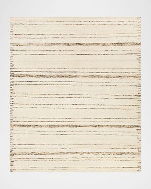 Banderas Hand-Woven Rug, 6' x 9'