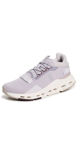 On Cloudnova 2 Sneakers Fade/Desert 8.5