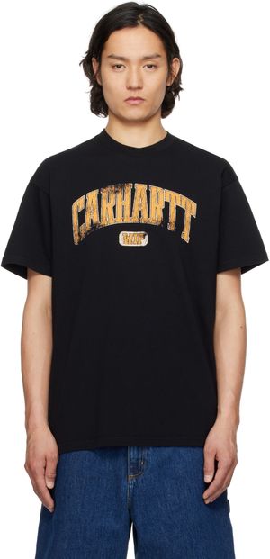 Carhartt Work In Progress Black Lecture T-shirt