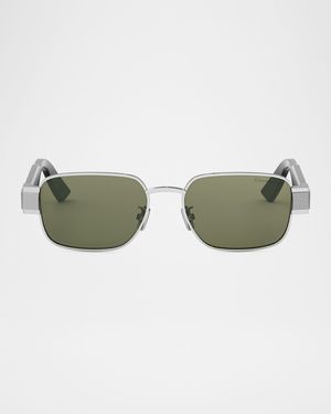 Christian Dior Label S2U Rectangular Sunglasses