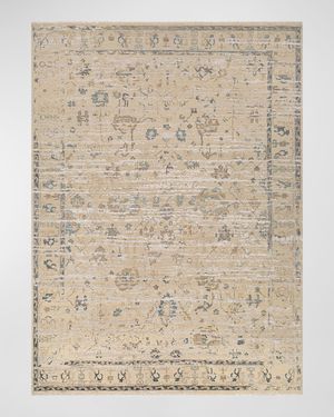 Babette Hand-Knotted Rug, 6' x 9'