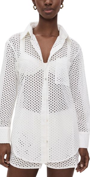 Solid & Striped The Bronte Button Down Brule L