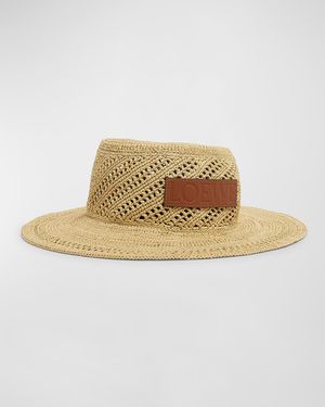 Ajoure Fisherman Structured Hat