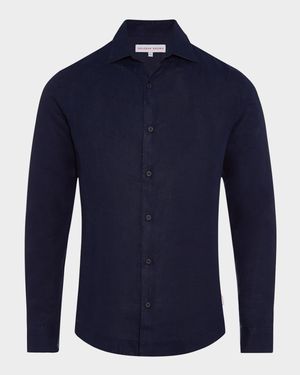 Men's Giles Smart Linen Sport Shirt
