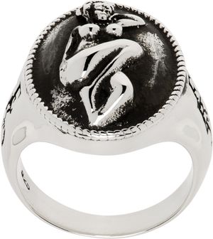 Enfants Riches Déprimés Pin Up Girl Cameo Ring