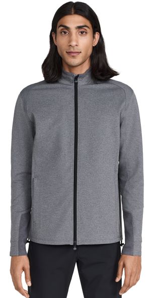 Greyson Sequoia Full Zip Jacket Smoke Heather XXL