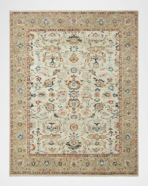 Nyla Hand-Knotted Rug, 6' x 9'