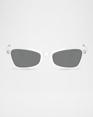 SK6033 Geometric Sunglasses