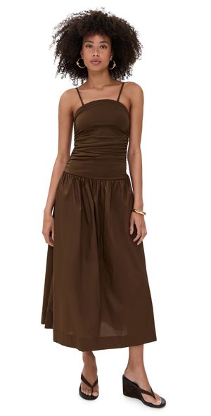 Never Fully Dressed Lola Dress Brown 14