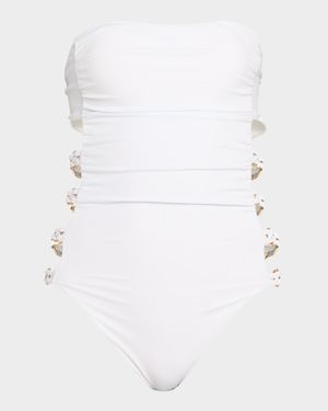Viviana Strapless One-Piece Swimsuit