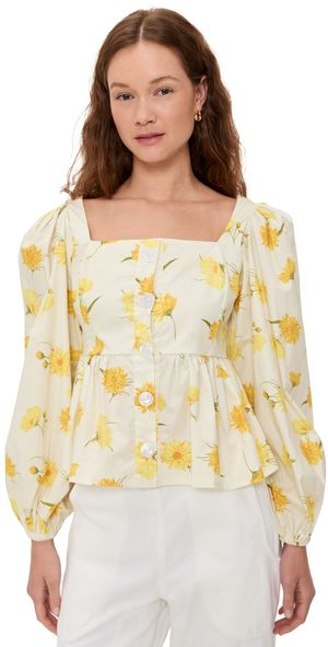 The Lulo Project Hacienda Top Maxi Daisy XS