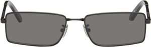 RETROSUPERFUTURE Black Chopper Sunglasses
