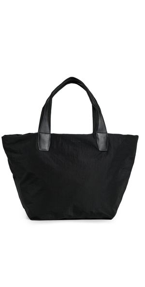 Vee Collective Porter Essence Medium Tote Black Paper Black One Size