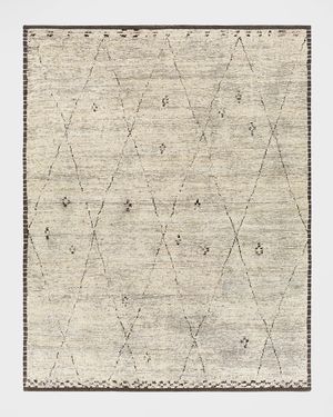 Arlo Hand-Knotted Rug, 8' x 10'