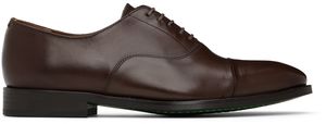 Paul Smith Brown Bari Oxfords