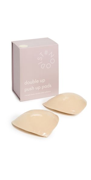 NOOD New York Double Up Ultra Boost Triangle Pads Buff C