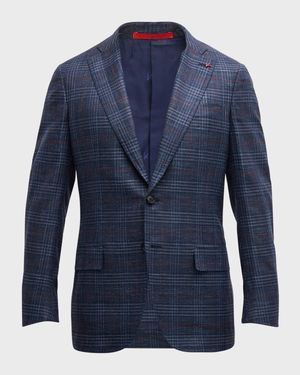 Men's Plaid Sport Coat