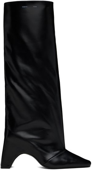 Coperni Black Bridge Boots