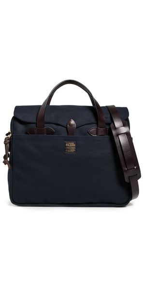 Filson Rugged Twill Original Briefcase Navy One Size