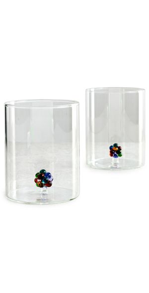 FAZEEK Bloom Tumblers Set of 2 Multi One Size
