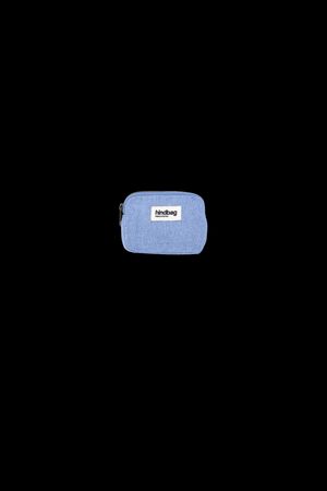 Hindbag - Porte-monnaie lili - Taille Unique - Bleu