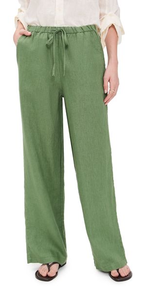 RAILS Emmie Linen Pants Dill S