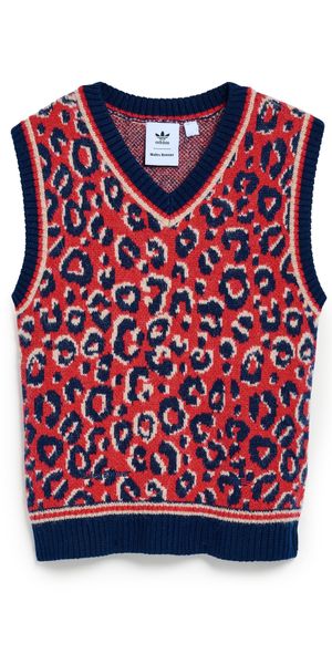 Adidas x Wales Bonner Adidas x Wales Bonner Knit Vest collegiate navy/magic beige/be L