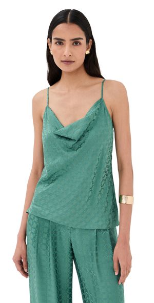 Veronica Beard Sola Top Clover 4