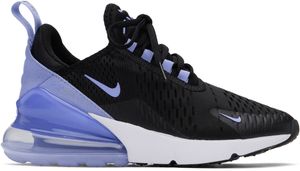 Nike Black & Blue Air Max 270 Sneakers