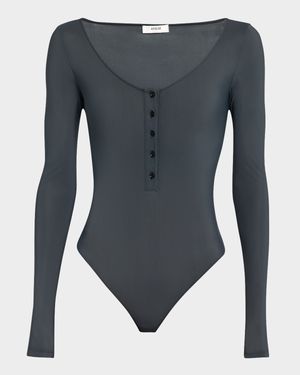 Carina Long-Sleeve Bodysuit