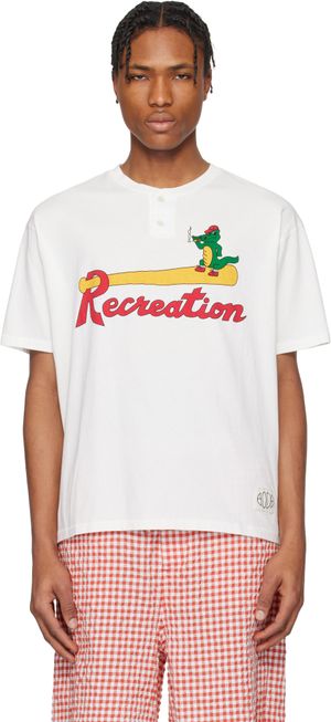 Bode White Reptile Rec Henley