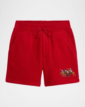 Boy's Seasonal Fleece Shorts, Size 2-7