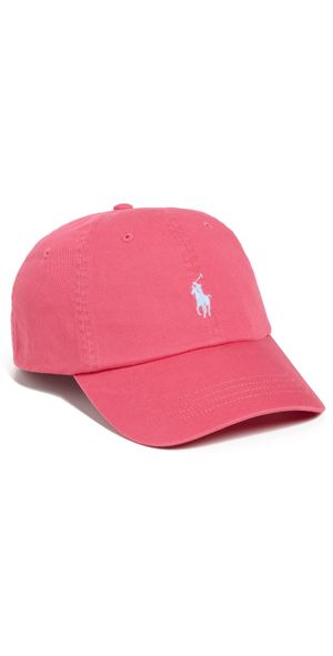 Polo Ralph Lauren Twill Classic Sport Cap Pale Red One Size
