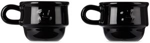 NIKO JUNE Black Kantine Mug Set