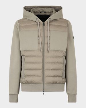 Men's Air Down Garnier Hybrid Hoodie