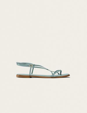 Odaje Ex. M.moustache - Sandales - Taille 42 - Bleu