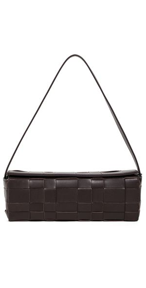 St. Agni Woven East West Bag Coffee One Size