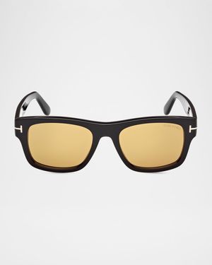 Smith 55mm Rectangular Sunglasses