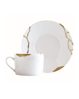 Kintsugi Tea Saucer (Only)