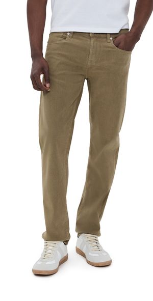 FRAME L'Homme Slim Twill Jeans Dark Tan 34