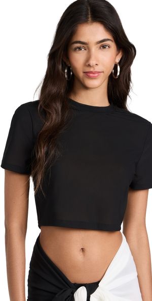 STAUD Fernanda Top Black L