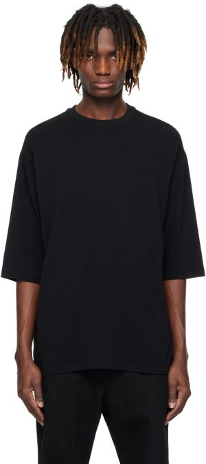 thom/krom Black M TS 868 T-shirt