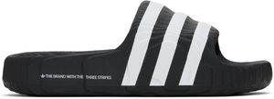 adidas Originals Sandales à enfiler 22 noires - Adilette