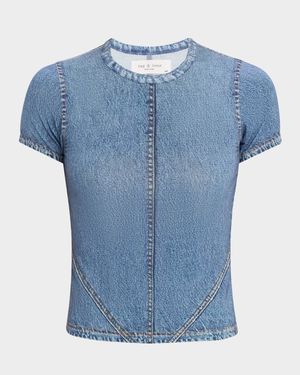 Miramar Jersey Baby Tee