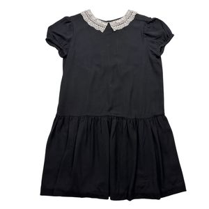 Bonpoint - Seconde Main - Robe enfant noir - 12 ans - Taille 12A - Noir