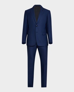 Men's Micro-Houndstooth 210G Suit