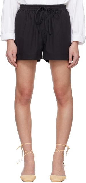 Matteau Short décontracté noir