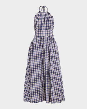 In The Name Of Love Halter Midi Dress