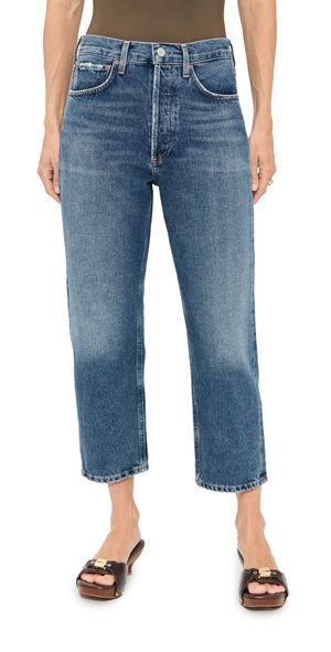 AGOLDE 90s Crop Petite Jeans 24 Bounty 27